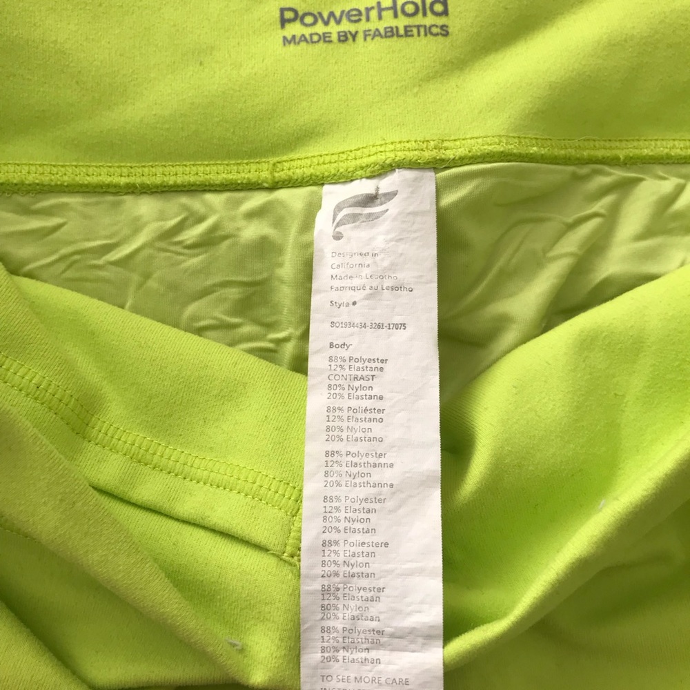 Fabletics Bike Shorts/Leggings